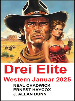 cover image of Drei Elite Western Januar 2025